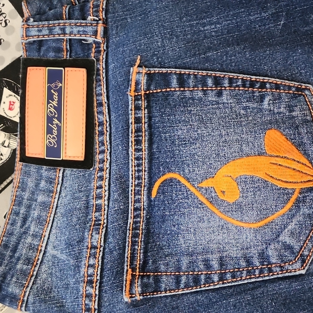 Womens Baby Phat Jeans - Picture 2 of 6
